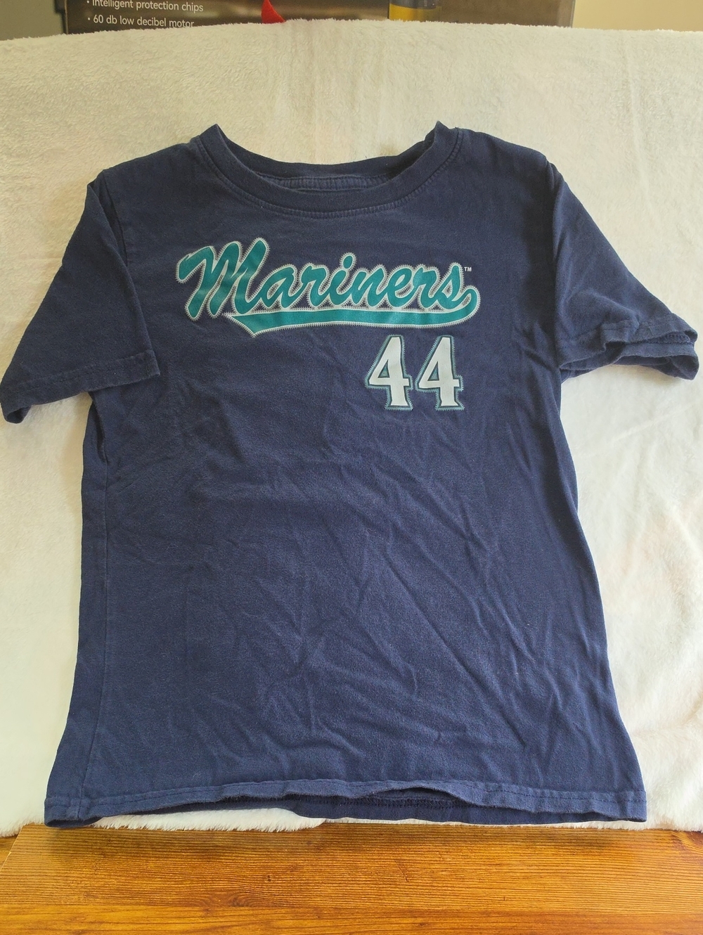 Seattle Mariners Julio Rodríguez #44 Youth T-Shirt